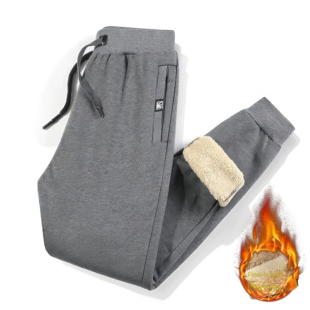 Drune | Jogginghose - Dickes Fleece gefüttert - Komfort und Wärme mit Stil