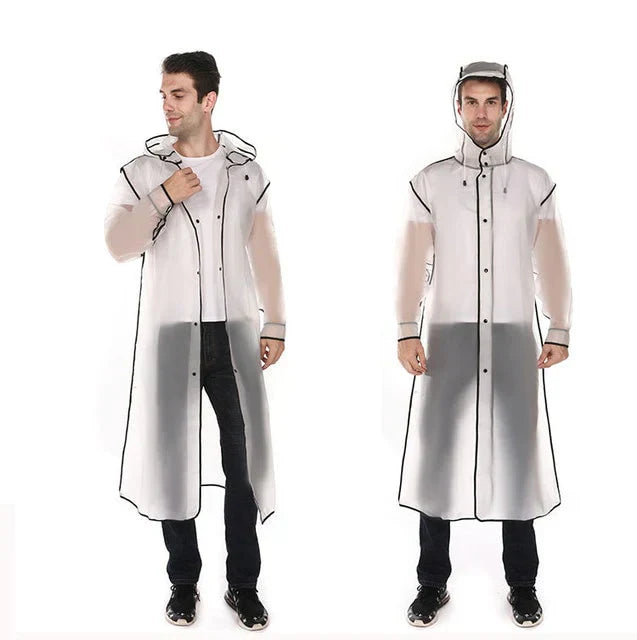 Drune | eleganter unisex-regenmantel für den winter