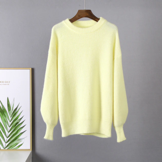 Drune | Pullover Damen Warm und Bequem
