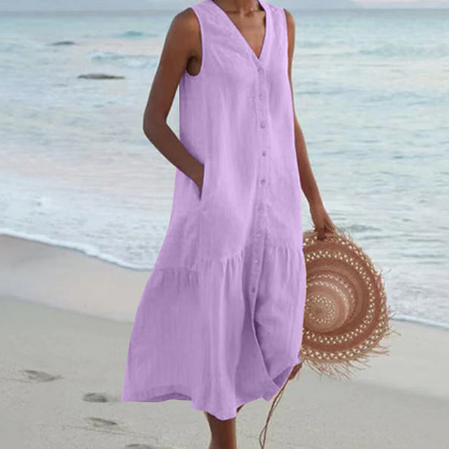 Drune | Stilvolles Sommerkleid für den Urlaub