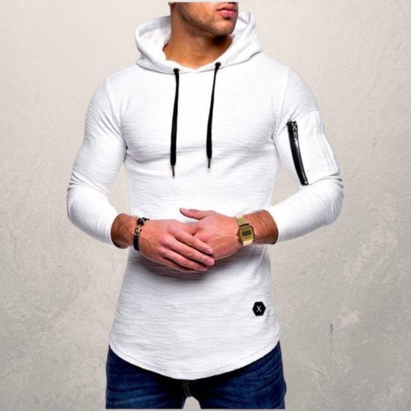 Drune | Stylisches Kapuzenpullover T-Shirt