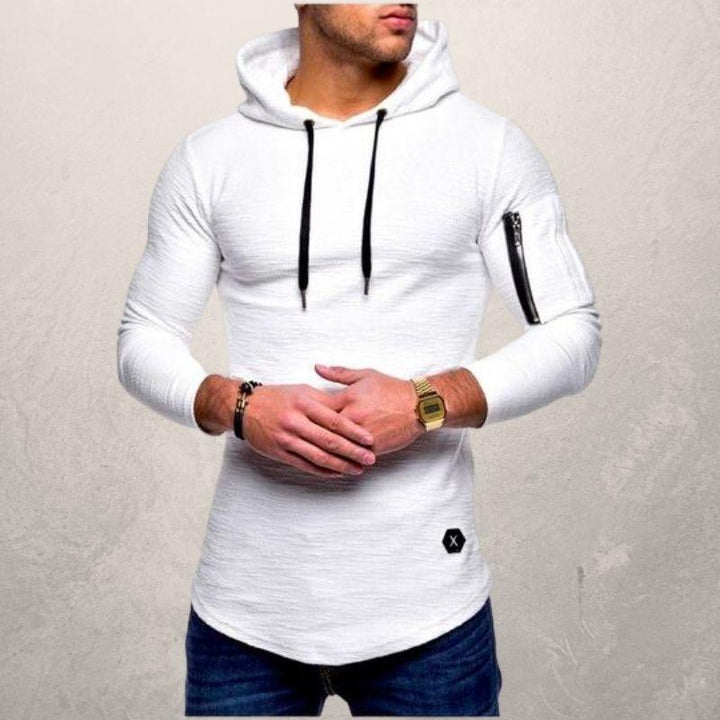 Drune | Stylisches Kapuzenpullover T-Shirt