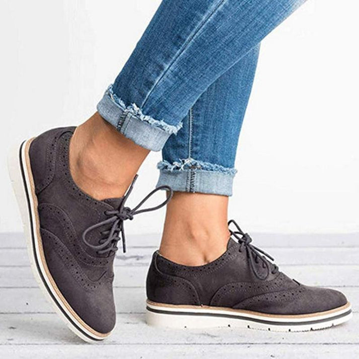 Drune | Stylische Lederschuhe Mit Schnürsenkeln