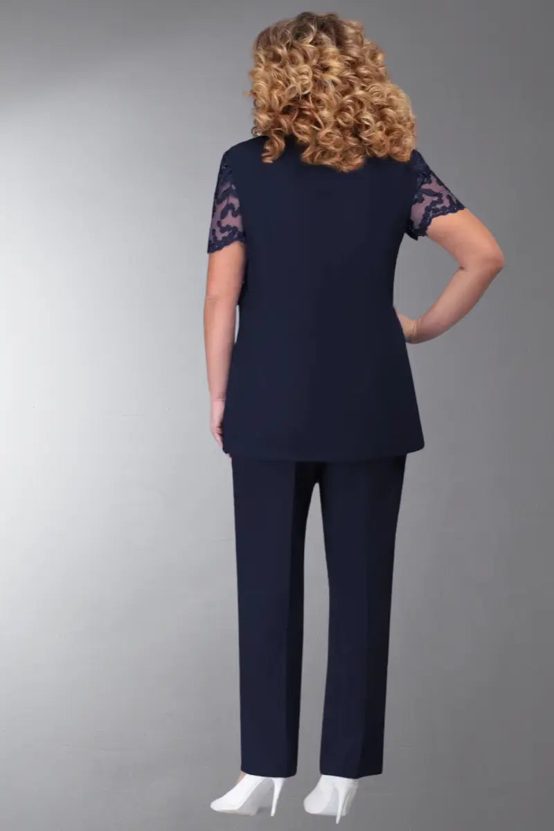 Drune | 3 Teilig Chiffon Brautkleid Satz Für Damen