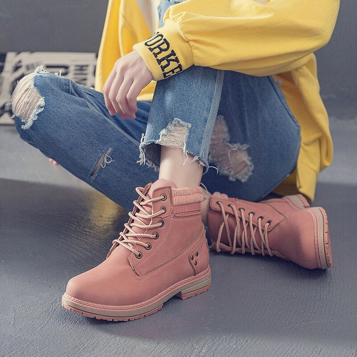 Drune | und Modische Damenstiefel