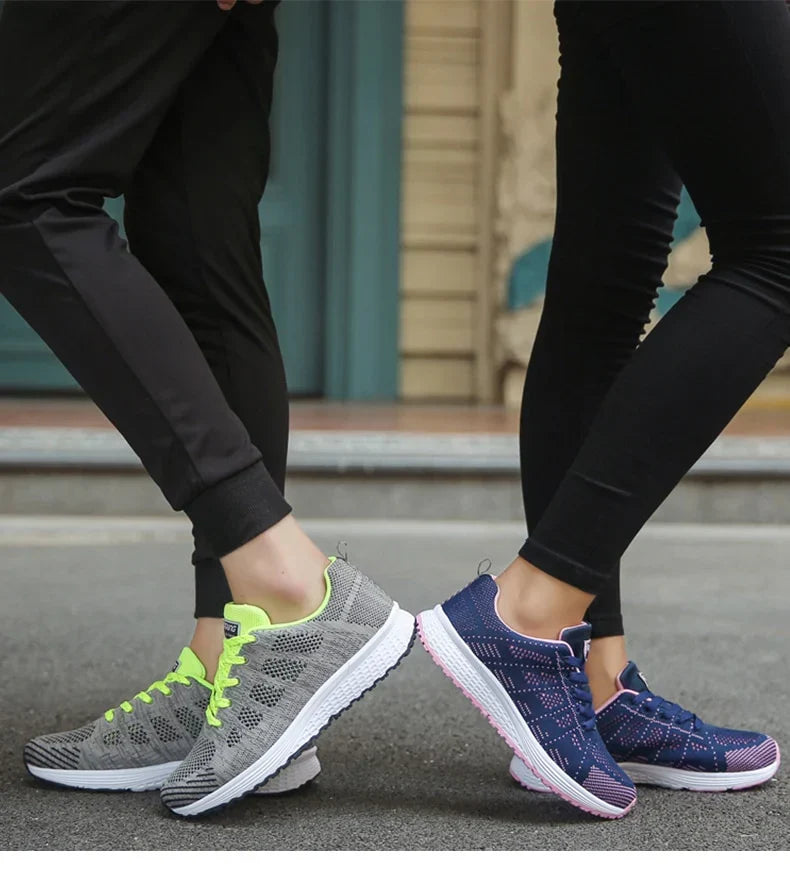Drune | Leichte Turnschuhe aus Mesh