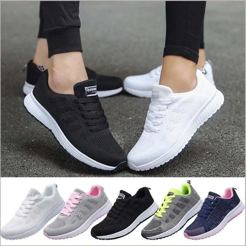 Drune | Leichte Turnschuhe Aus Mesh