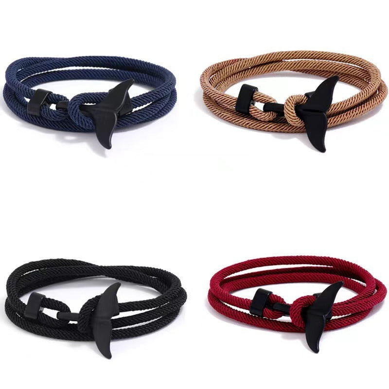 Drune | Schwanz Ankerarmband