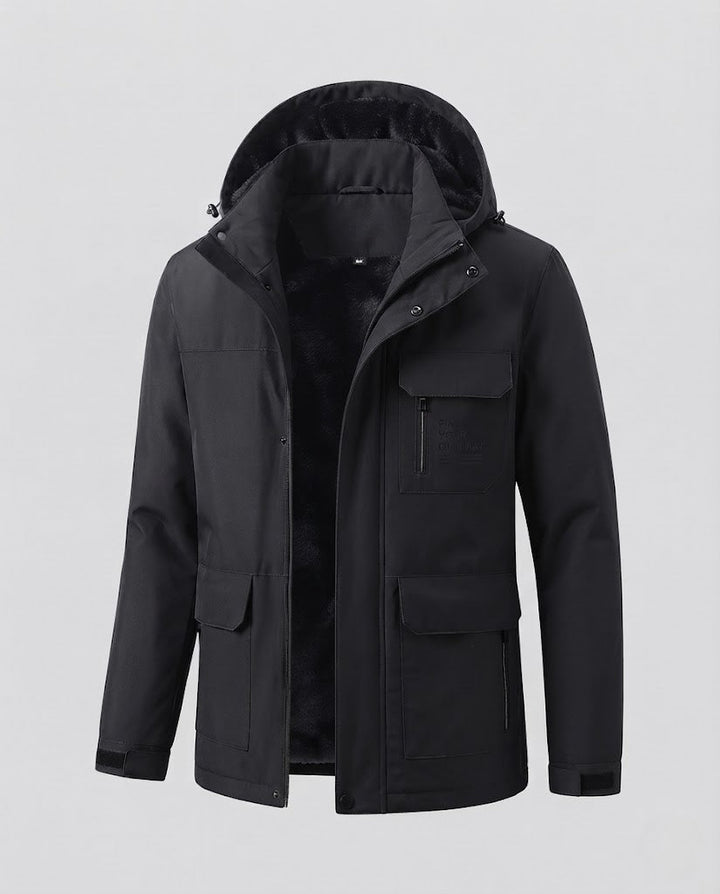 Herren Wetterfeste Winterjacke Drune