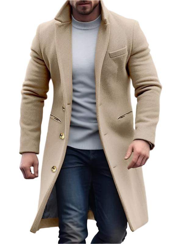 Drune | Warmer Wintermantel für Herren