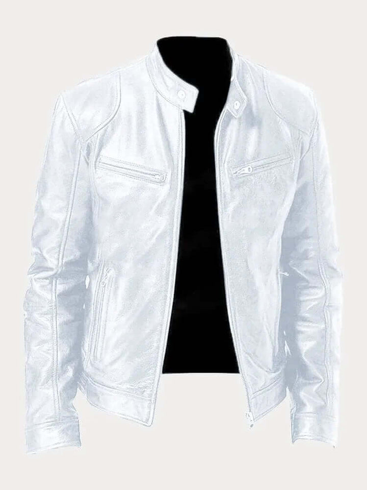 Drune | Herren Klassische Lederjacke