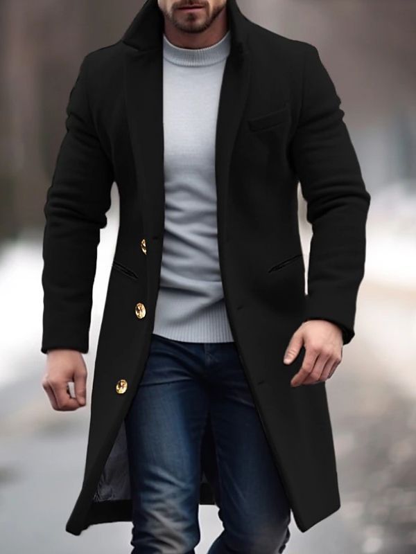Drune | Warmer Wintermantel für Herren