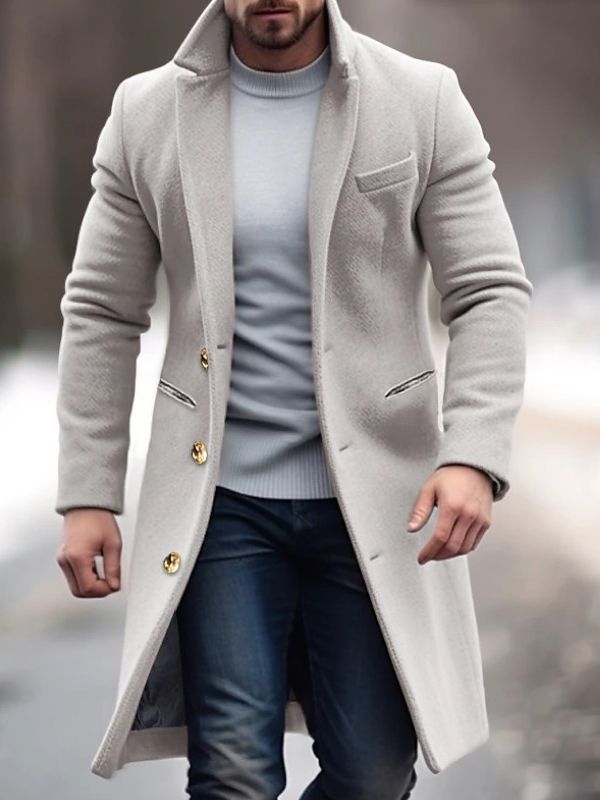 Drune | Warmer Wintermantel für Herren