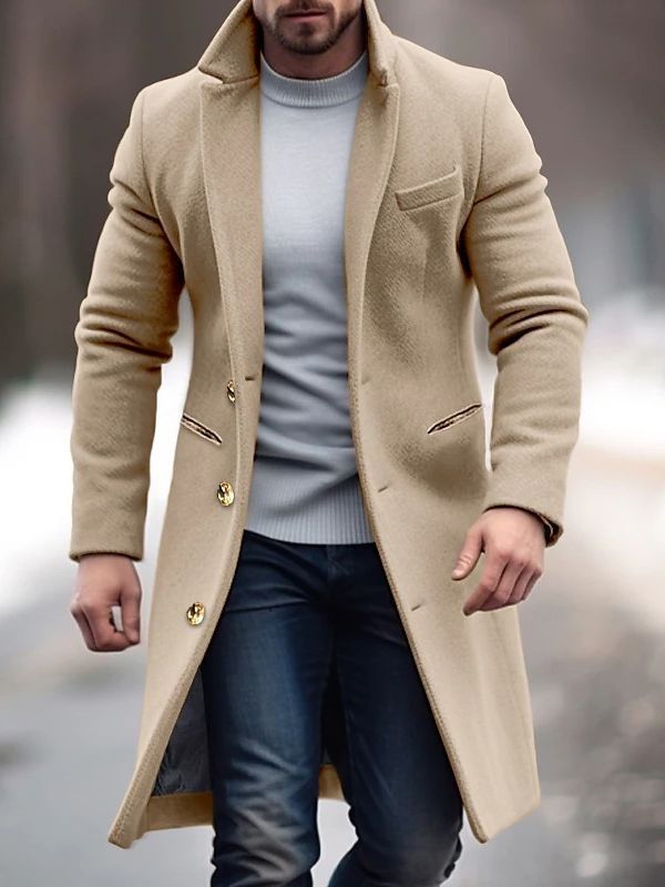 Drune | Warmer Wintermantel für Herren