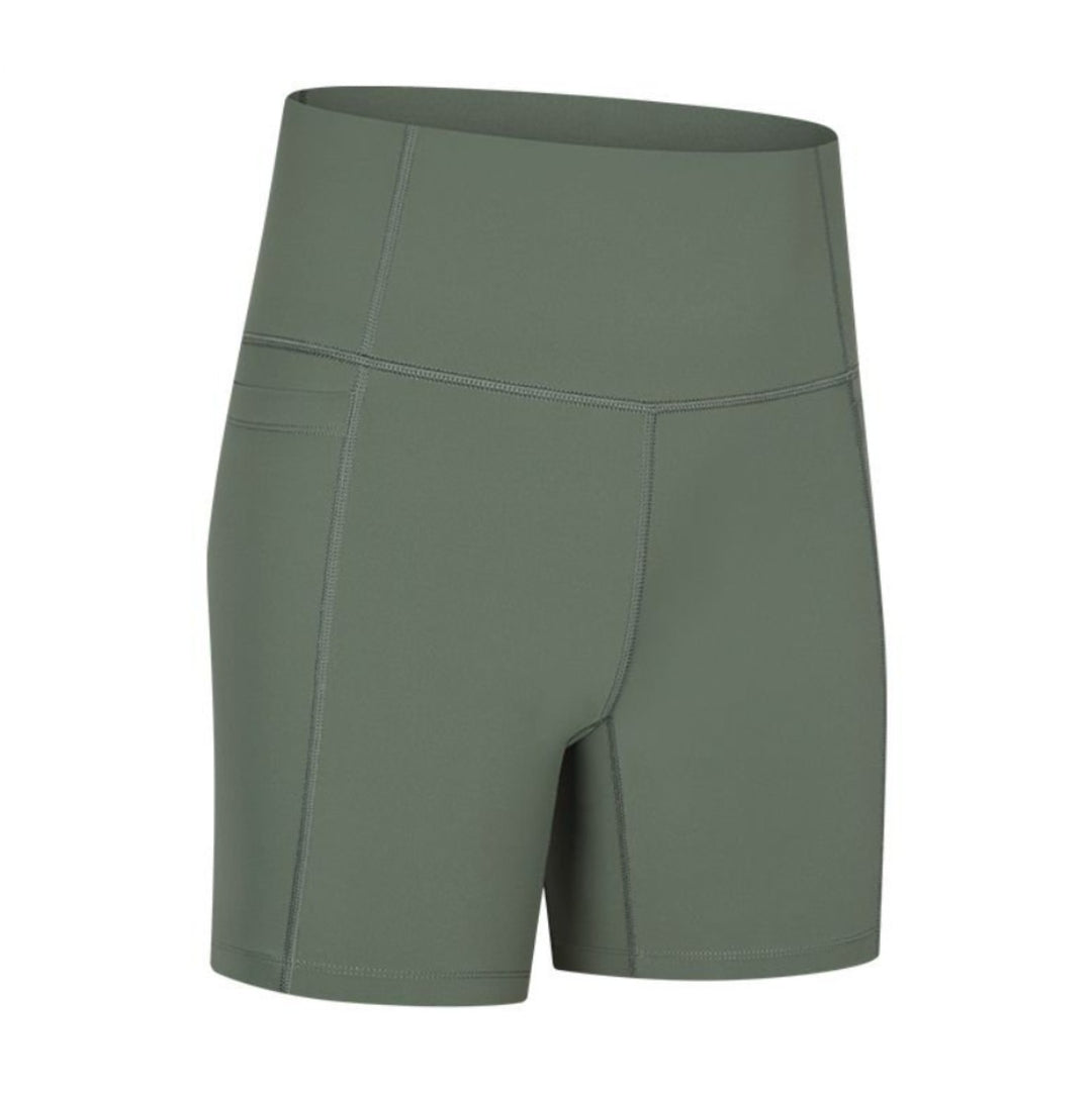 Drune | Hochelastische Yogahose aus Eisseide
