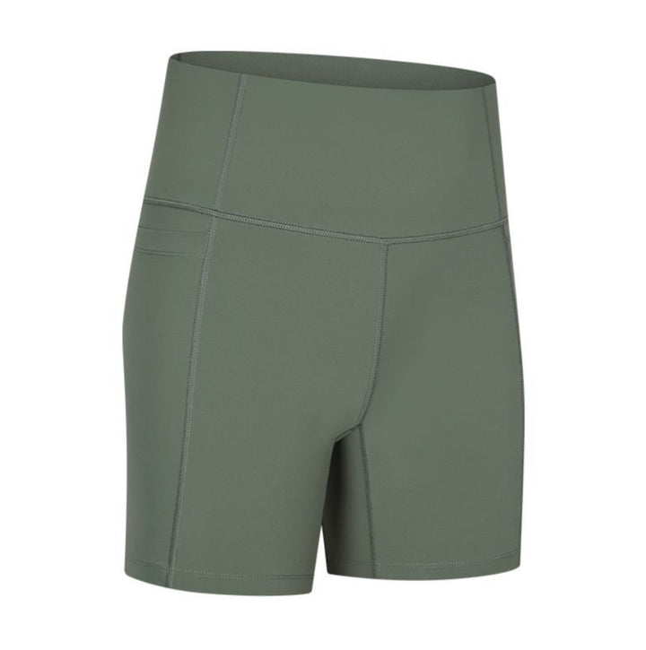 Drune | Hochelastische Yogahose aus Eisseide