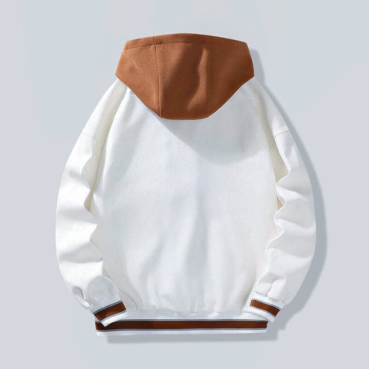 Drune | Kapuzenjacke mit Buchstaben-Print