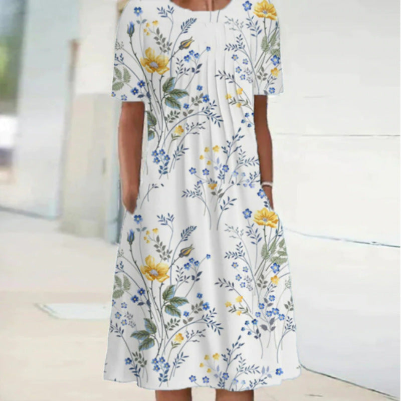 Drune | Elegantes Baumwollkleid