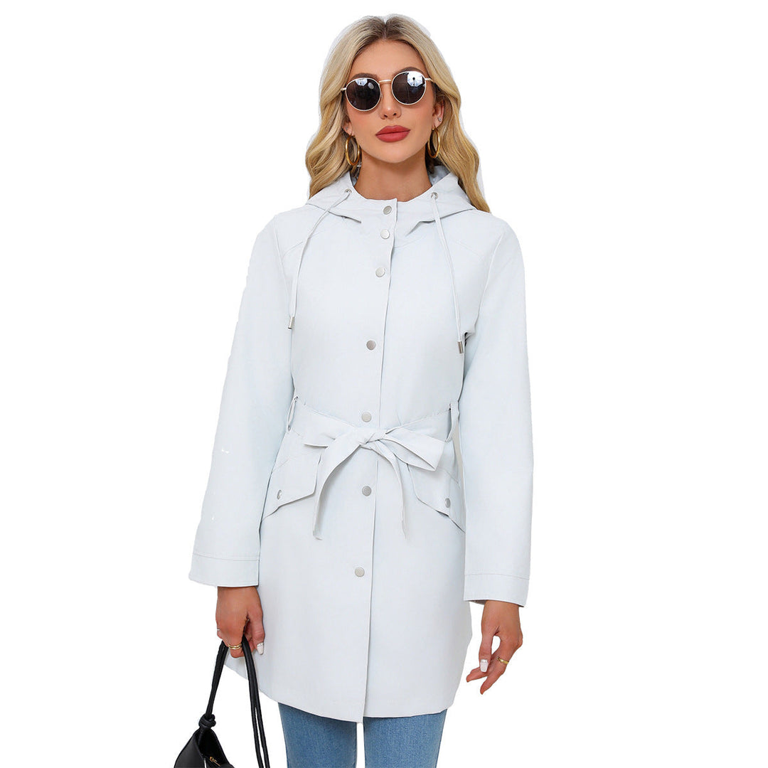 Drune | Wasserdichter Trenchcoat
