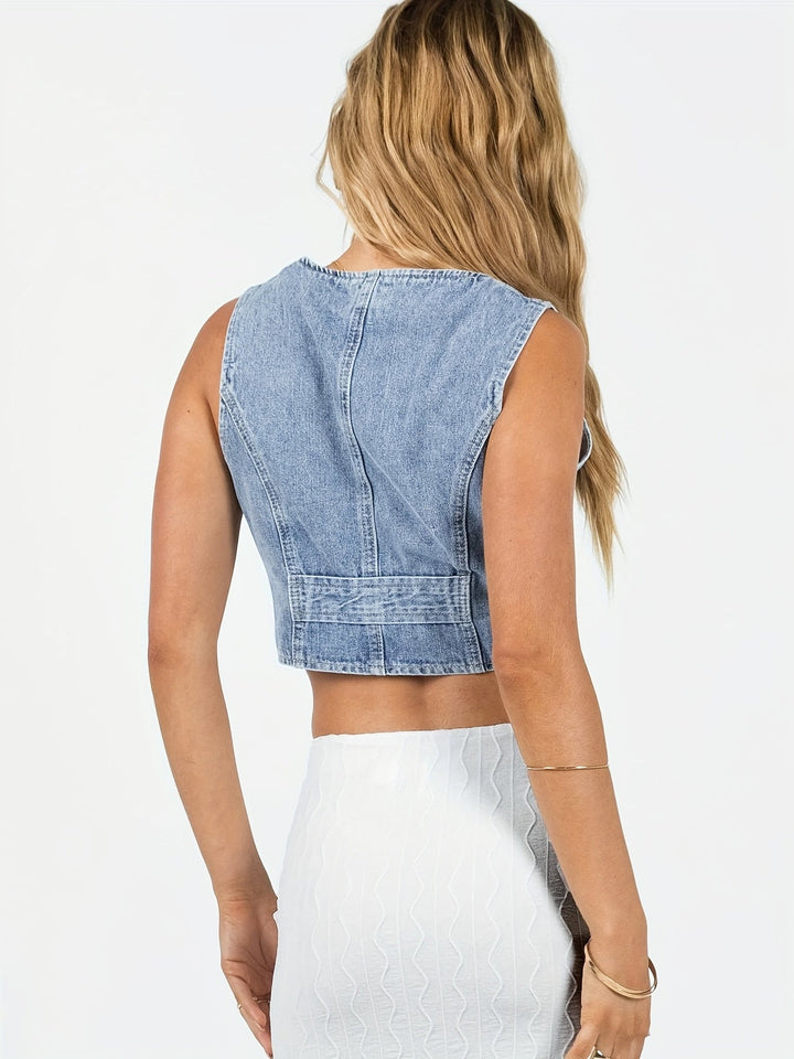 Drune | Denimweste für Frauen