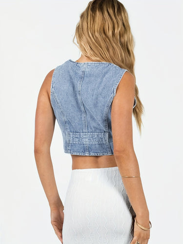 Drune | Denimweste für Frauen