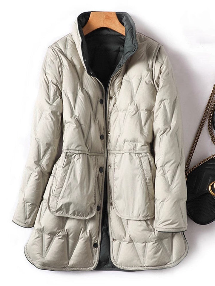 Drune | Modische Wattierte Damenjacke