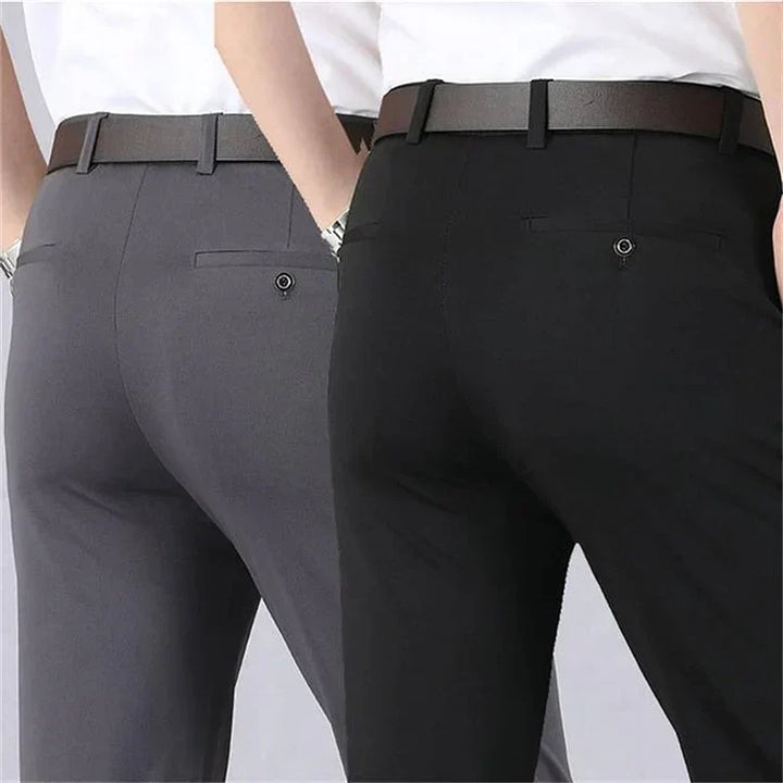 Drune | Comfort Stretch Klassische Herrenhose | Stilvoll und Flexibel