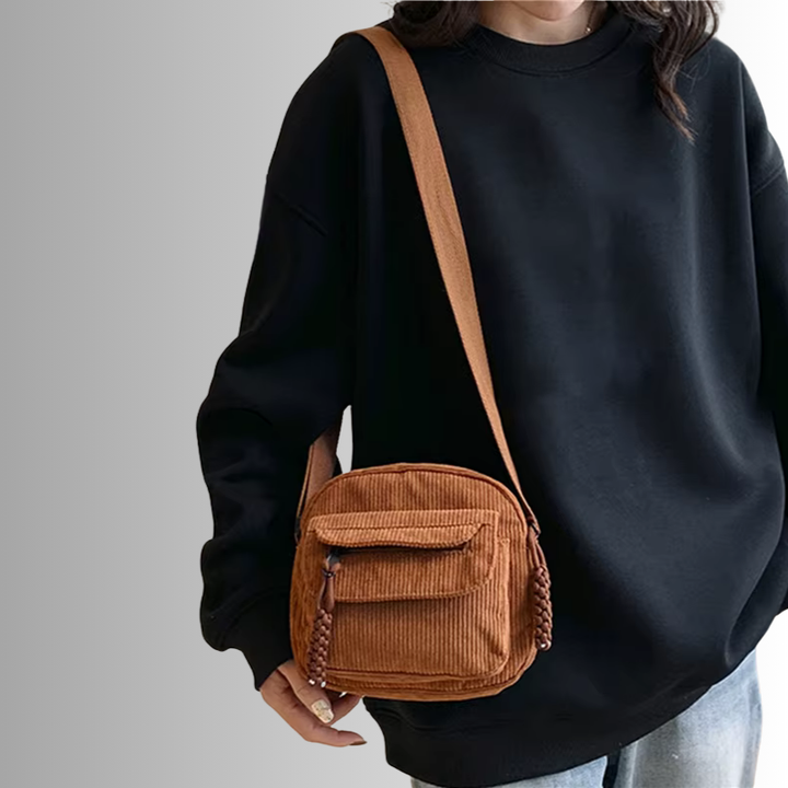 Drune | Kompakte Cord Tasche Mit Elegantem Design
