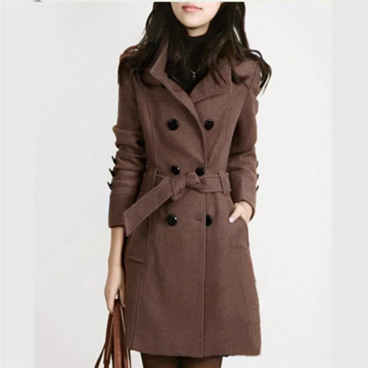 Drune | Eleganter Trenchcoat für Damen