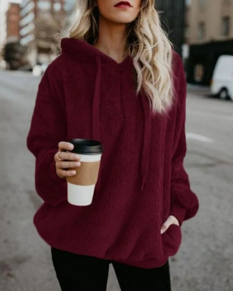Drune | Übergroßer und Bequemer Fleece-Pullover