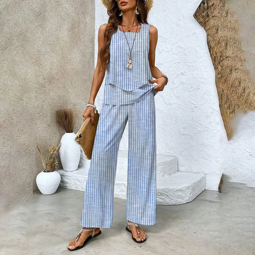Drune | Kaya Trendiges 2-Teiliges Sommer-Set