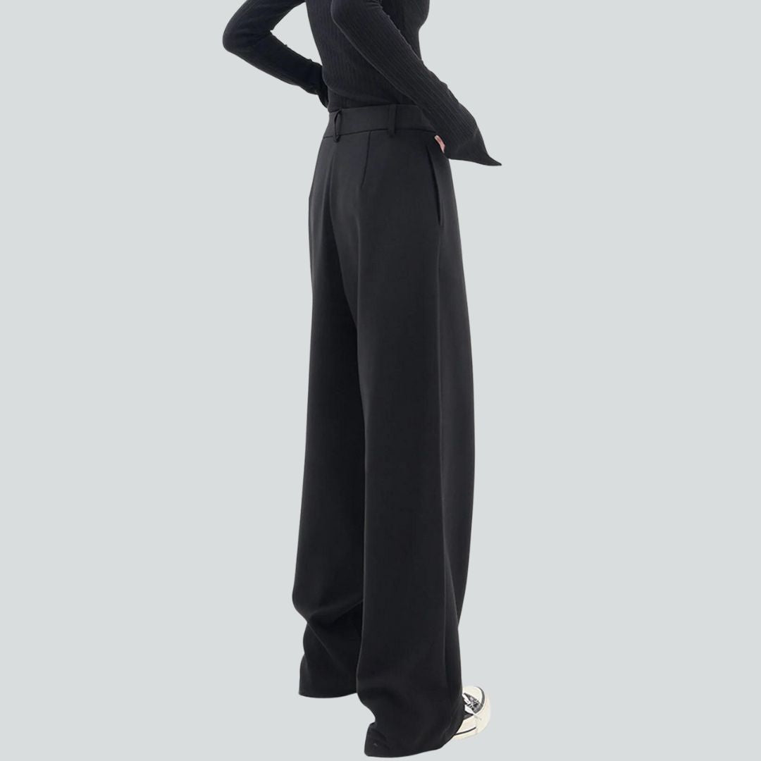 Drune | Assymetrische Baggy-Hose