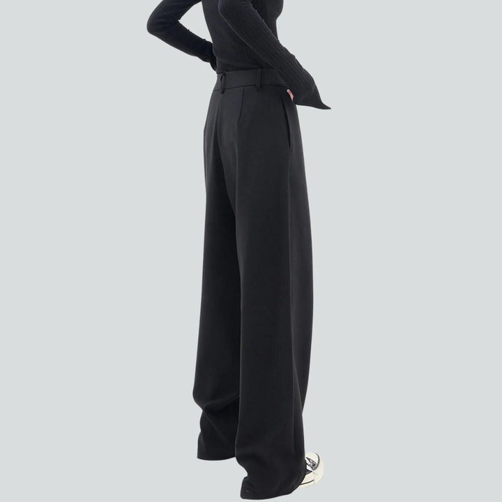 Drune | Assymetrische Baggy-Hose