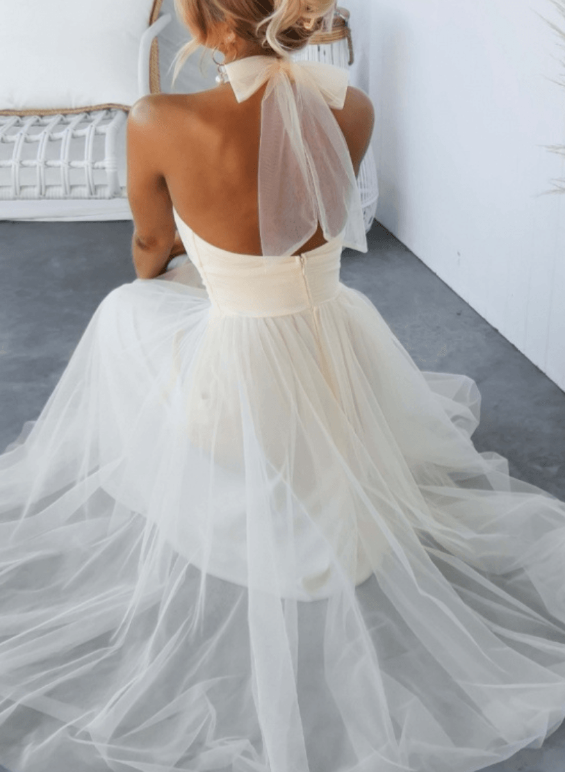 Drune | Elegante Frühling Sommerkleid