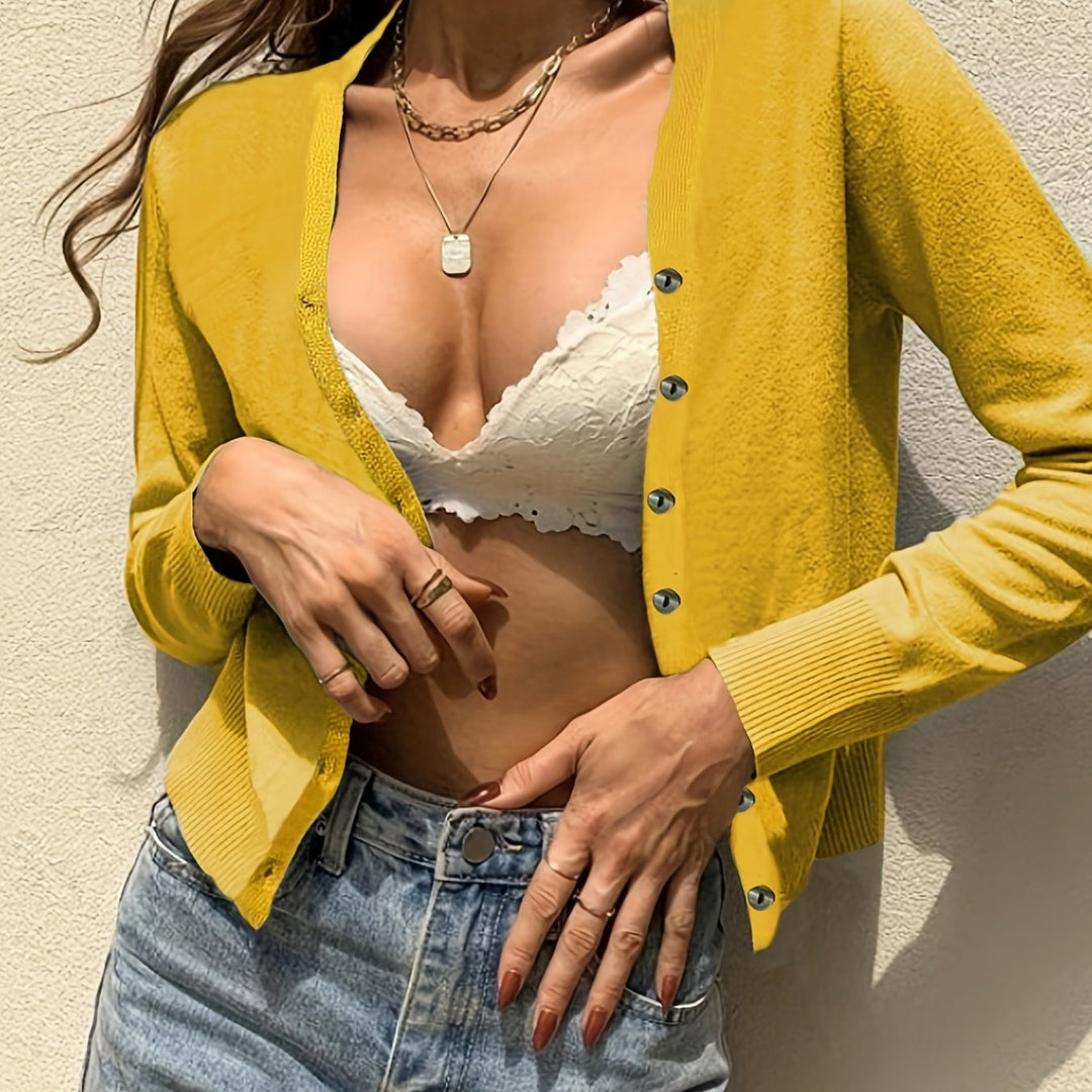 Drune | Mühelose und Schicke Strickjacke