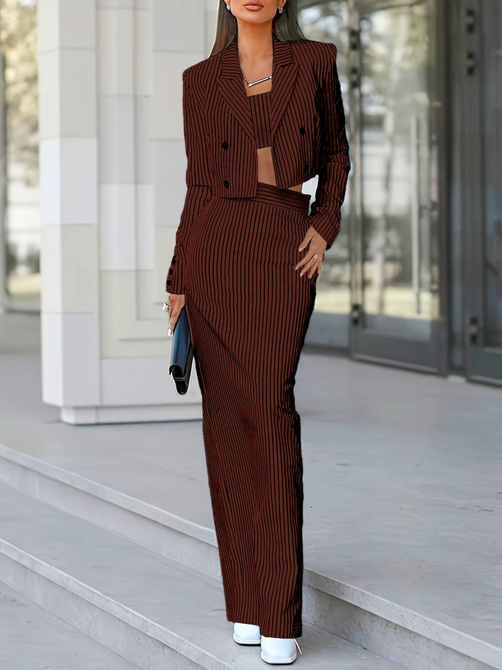 Drune | Stylisches Business Blazer Set