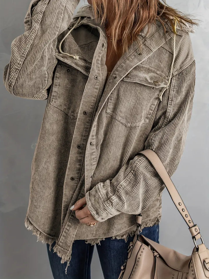 Drune | Elegante und Lässige Allgemeine Jacke