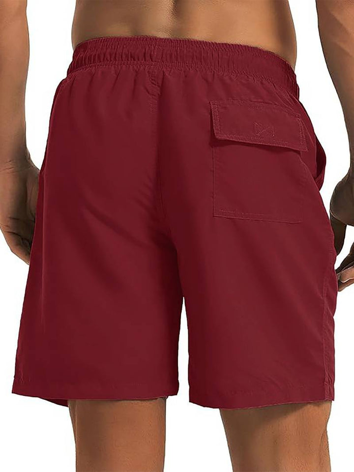 Drune | Badeshorts Mit Netzfutter Für Herren