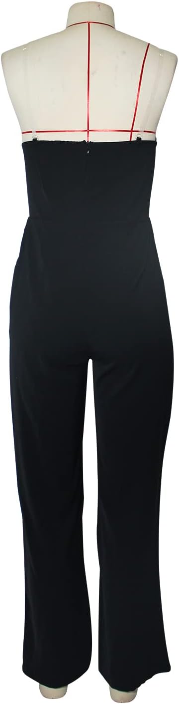 Drune | Asymmetrischer Revers Mittel-Taillen Pendel-Overall