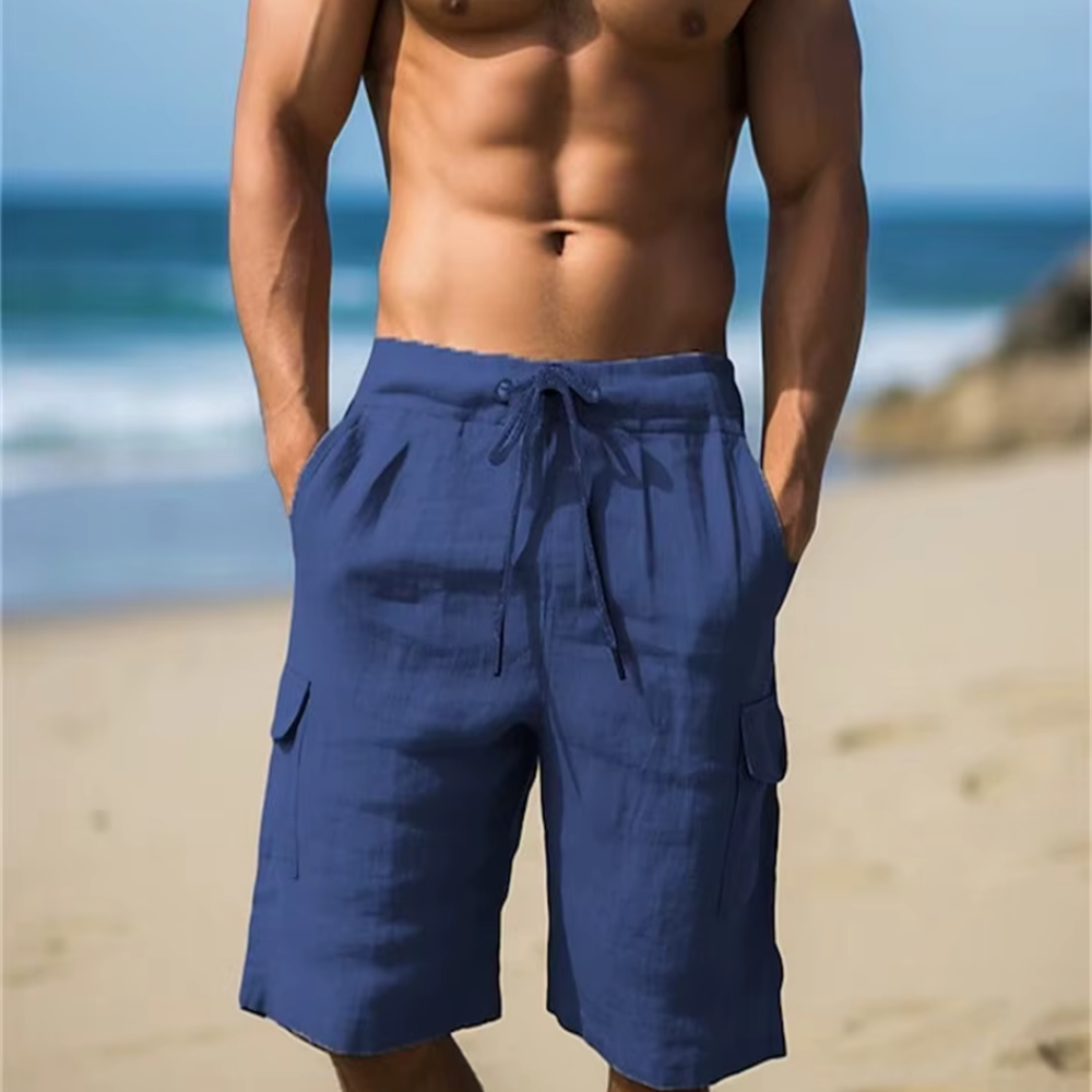 Drune | Sommerliche Herren Leinenshorts Für Maximalen Komfort