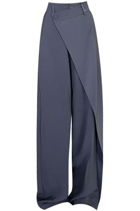 Drune | Asymmetrische Weite Hosen