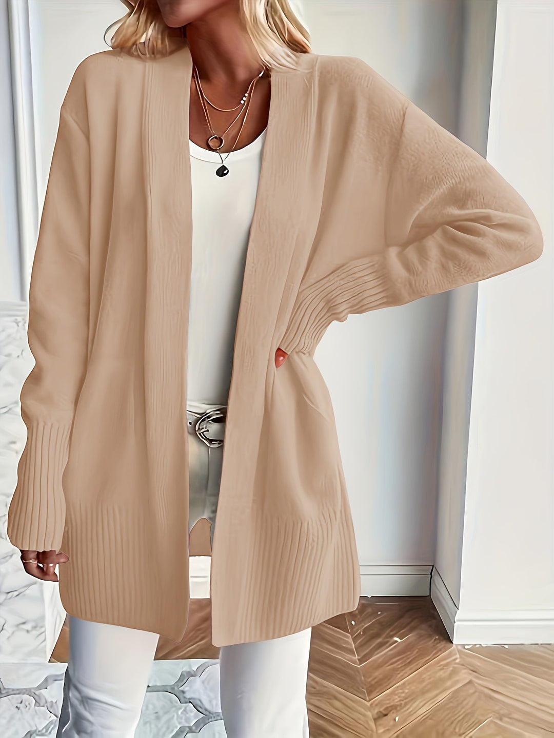 Drune | Mühelose und Trendige Winter Strickjacke