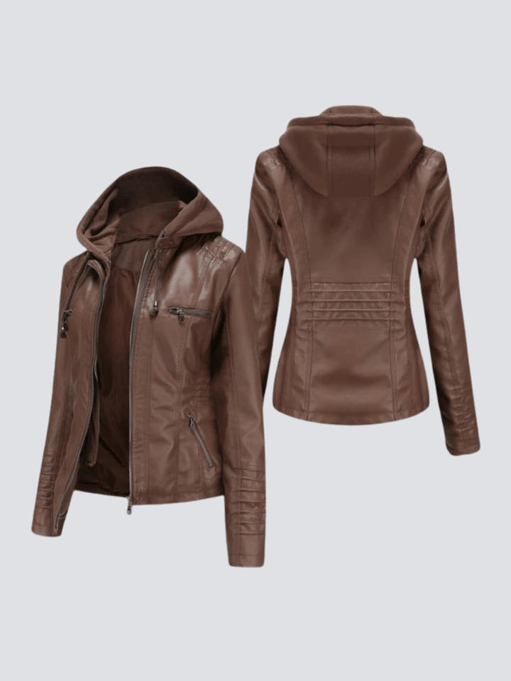 Drune | Damen Kapuzen Klassiker Jacke