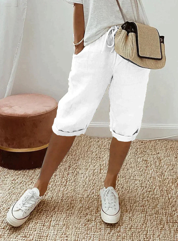 Drune | Lässige  Kurzhose Für Damen