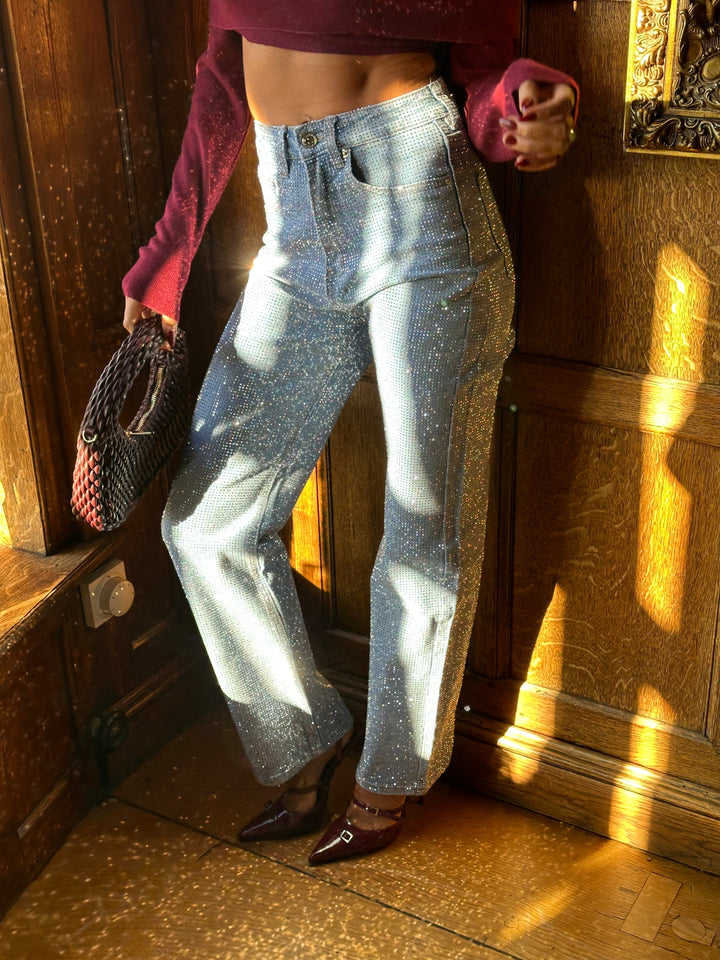 Drune | Diamante Jeans