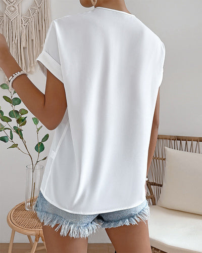 Drune | Bluse mit eleganten Fledermausärmeln