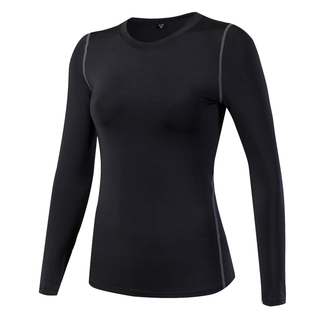 Damen Funktions-Langarmshirt aus hochelastischem Material mit innovativer Feuchtigkeitsregulierung Drune