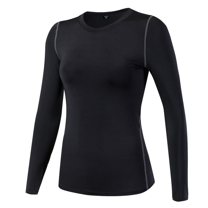 Damen Funktions-Langarmshirt aus hochelastischem Material mit innovativer Feuchtigkeitsregulierung Drune