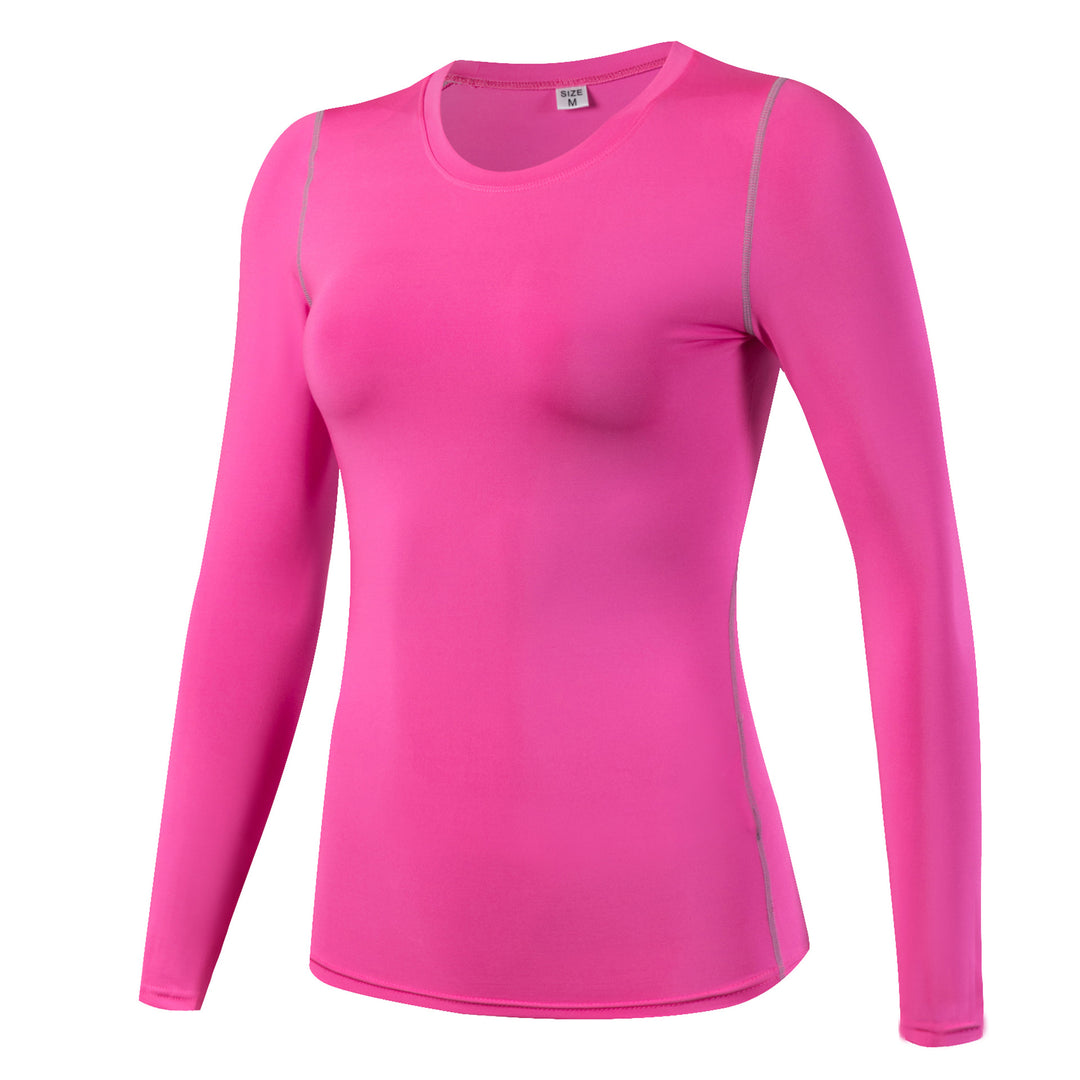 Damen Funktions-Langarmshirt aus hochelastischem Material mit innovativer Feuchtigkeitsregulierung Drune