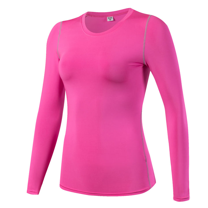 Damen Funktions-Langarmshirt aus hochelastischem Material mit innovativer Feuchtigkeitsregulierung Drune